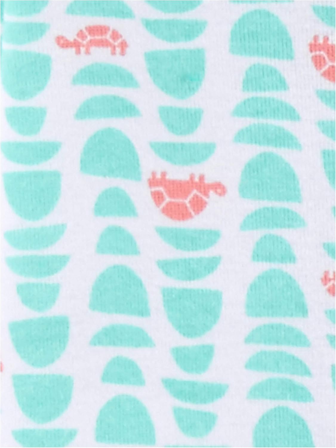 Simple Joys by Carter's Girls' 3-Pack Snug Fit Footed Cotton Pajamas 3 Simple Joys by Carter's Girls' 3-Pack Snug Fit Footed Cotton Pajamas - Image 3