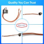 Replacement Part for WR50X10068 Defrost Thermostat -For GE Refrigerators (AP3884317, PS1011716) - Image 4