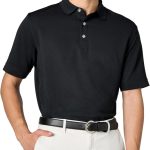 Callaway Mens Short Sleeve Ottoman Performance Golf Polo