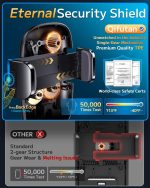 Qifutan Car Phone Holder Mount Phone Mount for Car Windshield Dashboard Air Vent Universal Hands Free Automobile Cell Phone Holder Fit for iPhone Smartphone Camera Mounts - Image 8