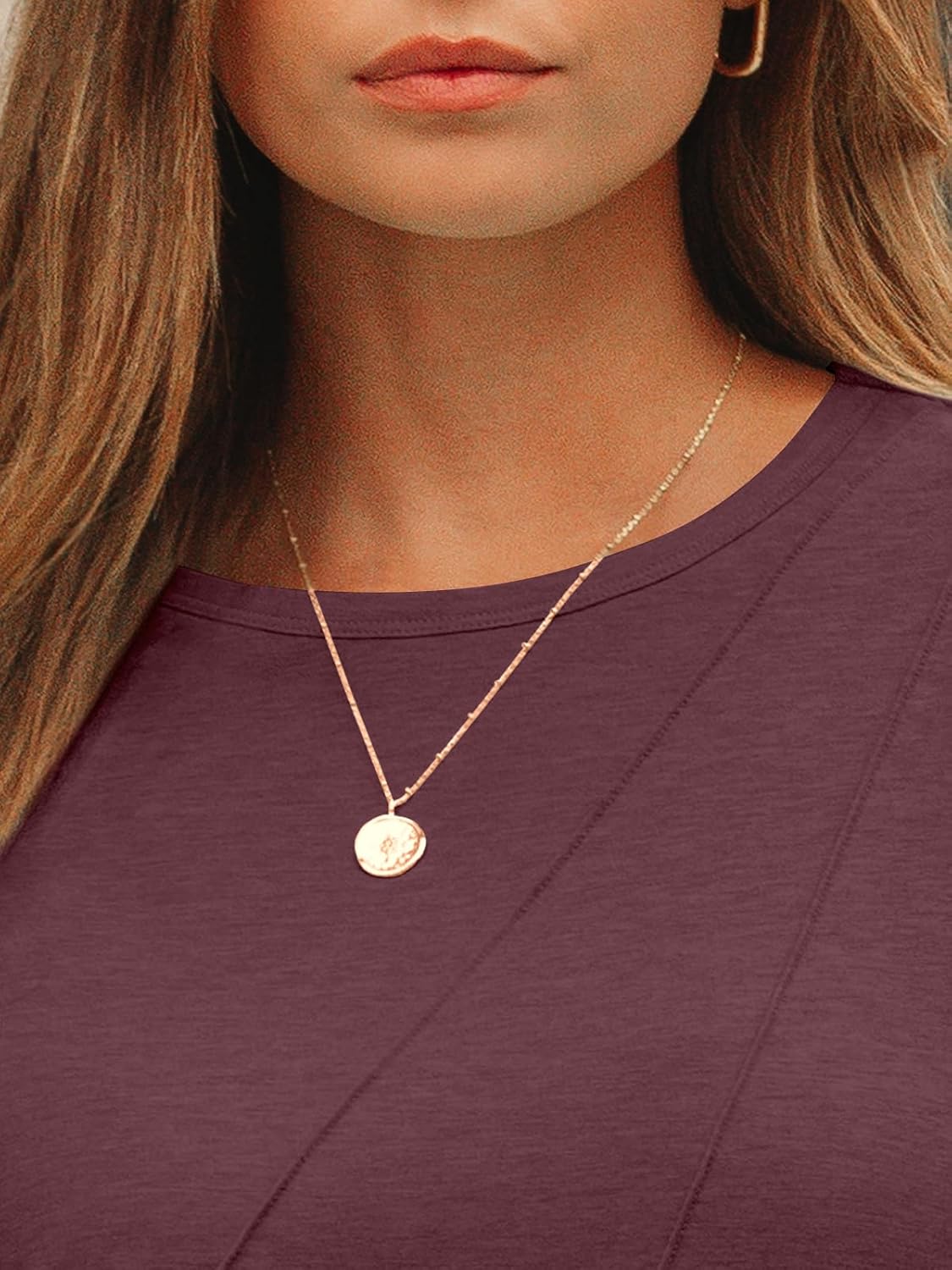 AUTOMET Womens Long Sleeve Shirts Pleated Crew Neck Casual Fall Fashion Tops Loose Fit Lightweight Girls Outfits Clothes 5 AUTOMET Womens Long Sleeve Shirts Pleated Crew Neck Casual Fall Fashion Tops Loose Fit Lightweight Girls Outfits Clothes - Image 5