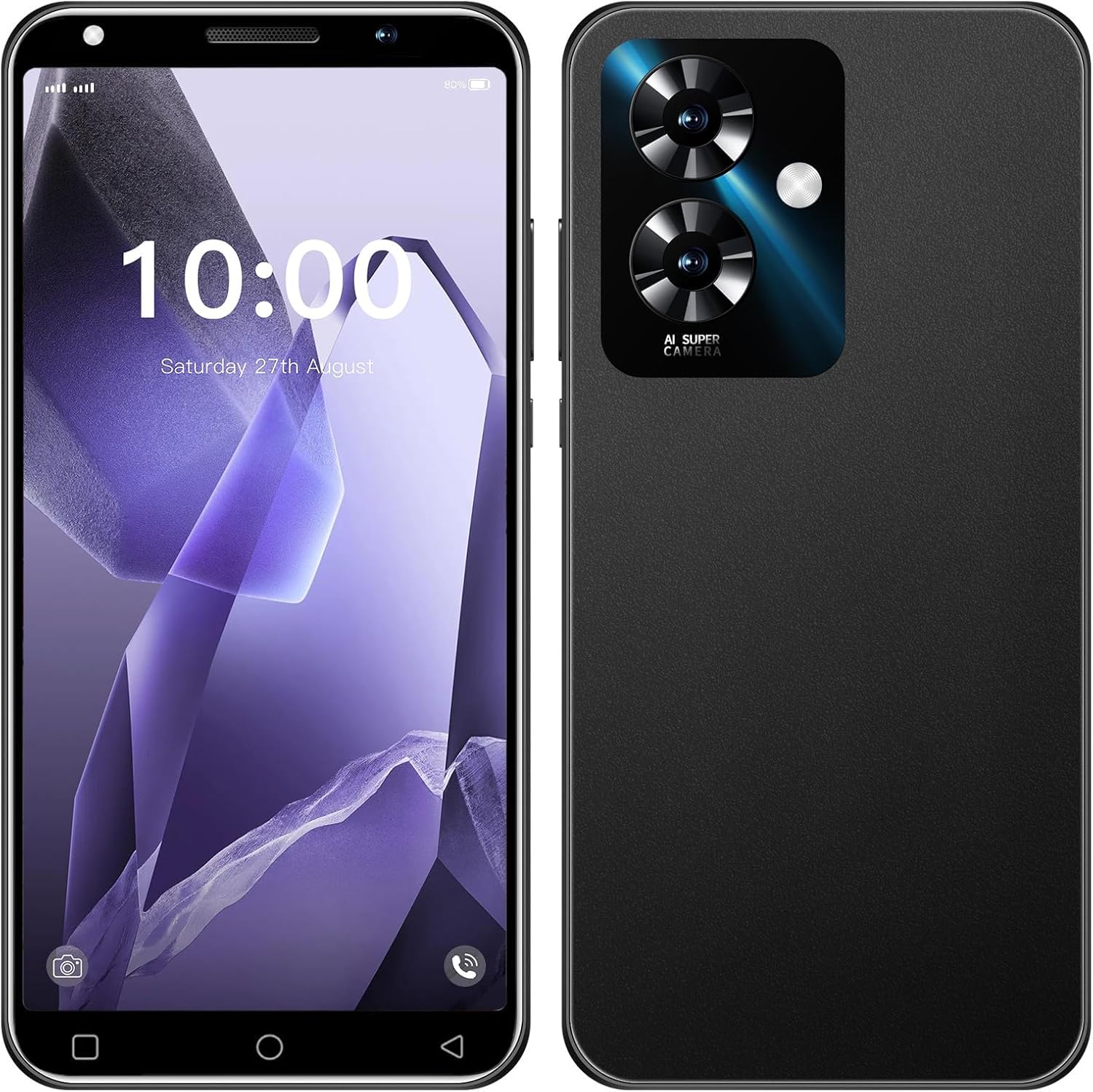 LilCost Note 60 Smartphone, 16GB ROM,128GB Extension,Dual SIM, 5.0'' HD Display with 3500mAh Battery and Dual Camera,Support WiFi/Bluetooth/Face Unlock Android Phone (Black) 1 LilCost Note 60 Smartphone, 16GB ROM,128GB Extension,Dual SIM, 5.0'' HD Display with 3500mAh Battery and Dual Camera,Support WiFi/Bluetooth/Face Unlock Android Phone (Black)