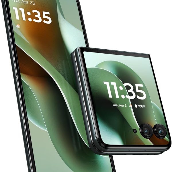 Motorola Razr Ultra 2025 | Unlocked | Made for US 16/512GB | 50MP Camera | Pantone Scarab