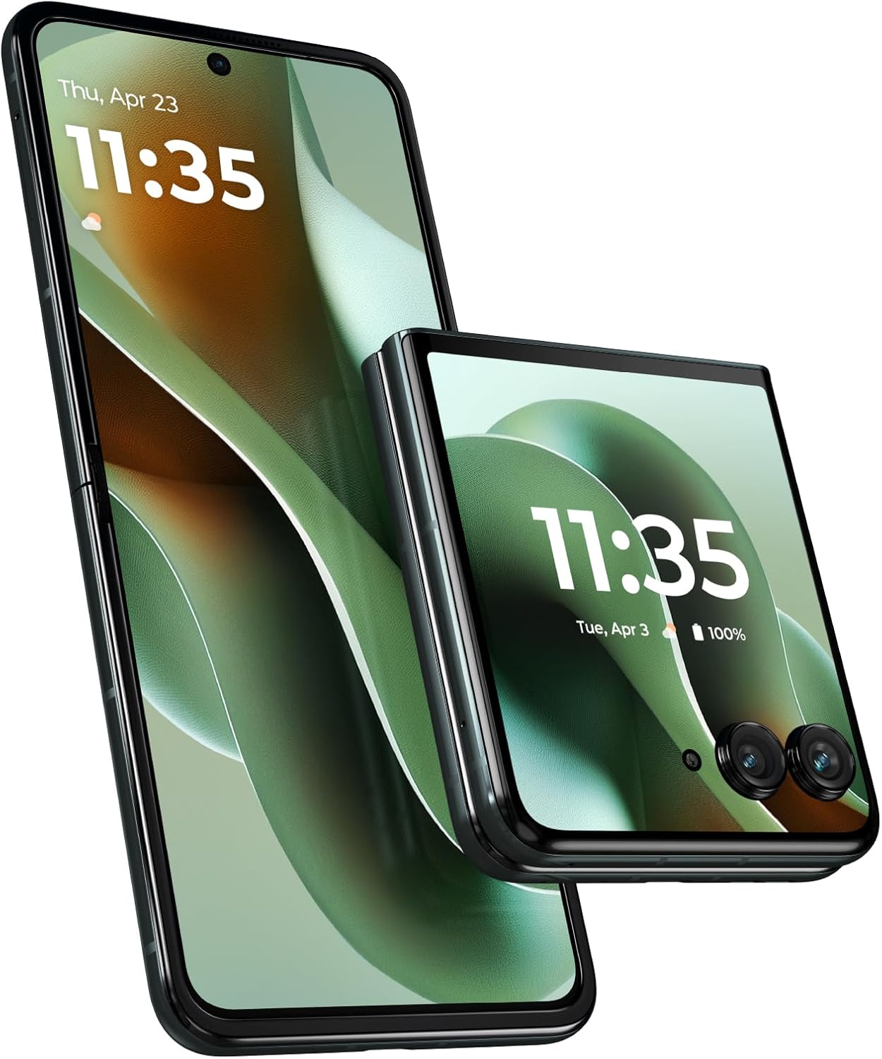 Motorola Razr Ultra 2025 | Unlocked | Made for US 16/512GB | 50MP Camera | Pantone Scarab 1 Motorola Razr Ultra 2025 | Unlocked | Made for US 16/512GB | 50MP Camera | Pantone Scarab