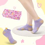 Comfoex 12 Pairs Girls Athletic Ankle Socks for 4-6 6-8 8-10 Years Old - Cotton Short Socks for Little Big Kids - Image 5