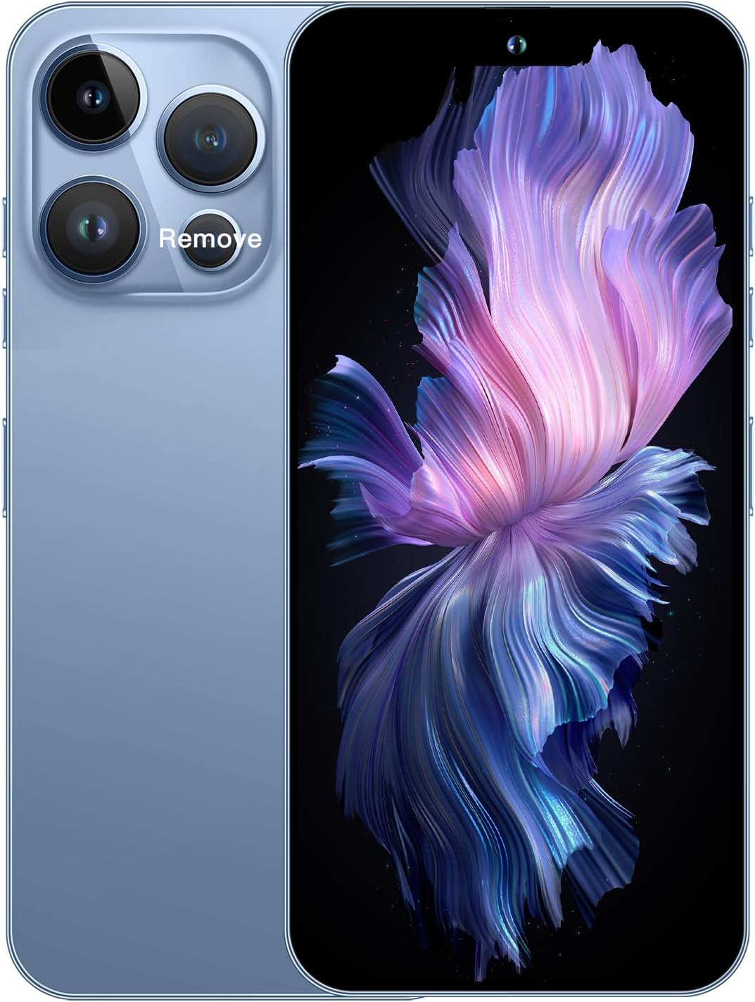 14PROMA X Unlocked Cell Phone,Long Battery Life 6.82" HD Screen Unlocked Phones,Android14 16+512GB Smartphone with 128G Memory Card,Dual SIM/Fingerprint Lock/Face ID/GPS (Blue) 1 14PROMA X Unlocked Cell Phone,Long Battery Life 6.82" HD Screen Unlocked Phones,Android14 16+512GB Smartphone with 128G Memory Card,Dual SIM/Fingerprint Lock/Face ID/GPS (Blue)