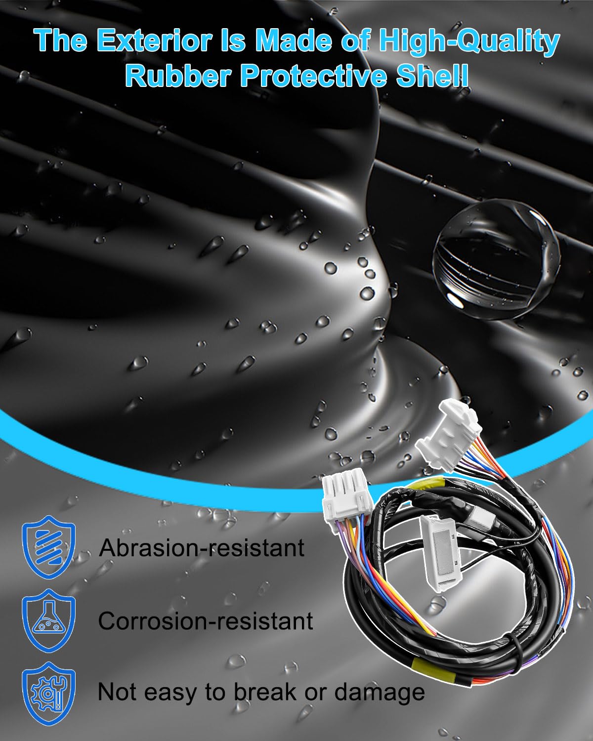 Upgraded Refrigerator Wire Harness Fit for Samsung Refrigerator Replace DA96-00640A AP5623877 3970367 EAP4168713 PS4168713 2 Upgraded Refrigerator Wire Harness Fit for Samsung Refrigerator Replace DA96-00640A AP5623877 3970367 EAP4168713 PS4168713 - Image 2