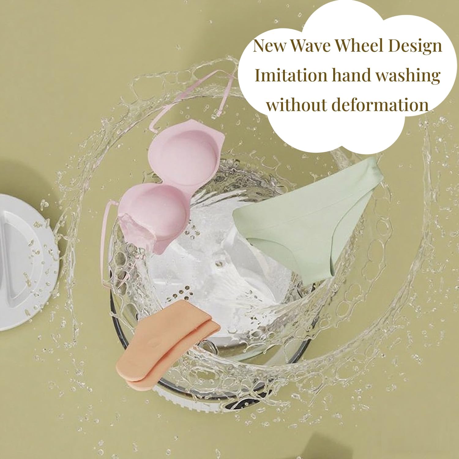 Portable Mini Washing Machine for Underwear, Socks, Baby Clothes – Rechargeable Cordless Compact Washer for Small Loads, Travel & Dorm Use – USB Charging Laundry Machine for Home, Apartment, RV 4 Portable Mini Washing Machine for Underwear, Socks, Baby Clothes – Rechargeable Cordless Compact Washer for Small Loads, Travel & Dorm Use – USB Charging Laundry Machine for Home, Apartment, RV - Image 4