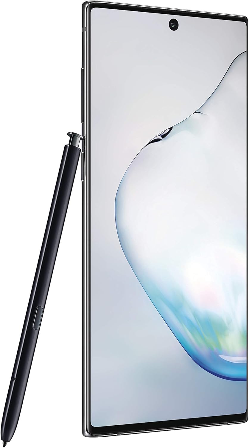 Samsung Electronics Galaxy Note 10 Factory Unlocked Cell Phone with 256GB (U.S. Warranty), Aura Black/ Note10 (Renewed) 3 Samsung Electronics Galaxy Note 10 Factory Unlocked Cell Phone with 256GB (U.S. Warranty), Aura Black/ Note10 (Renewed) - Image 3
