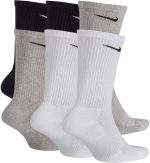 Nike Men's Everyday Plus Cushion Crew Socks (Large, Multi) - Image 2