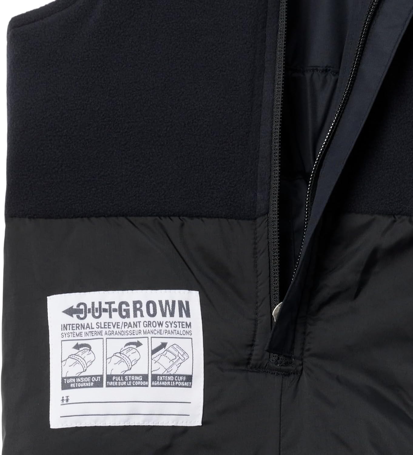 Columbia Unisex Baby Snowslope Iii Bib 6 Columbia Unisex Baby Snowslope Iii Bib - Image 6