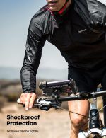 Lamicall Bike Phone Holder, Motorcycle Mount - Motorcycle Phone Holder, Handlebar Cell Phone Clamp, Scooter Phone Clip for iPhone Air 17 Pro Max, 16 15 Pro Max Plus, S20, More 4.7 to 6.8" Smartphones - Image 5