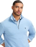 IZOD Mens Performance Comfort Quarter Zip Long Sleeve Shirt - Image 4