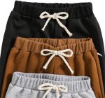 Nivne Tco Toddler Boy Pants - 3 Pack Sweatpants - Dinosaur Graphic Print Toddler Jogger Pants Size 3T 4T 5T 6T 7T - Image 2