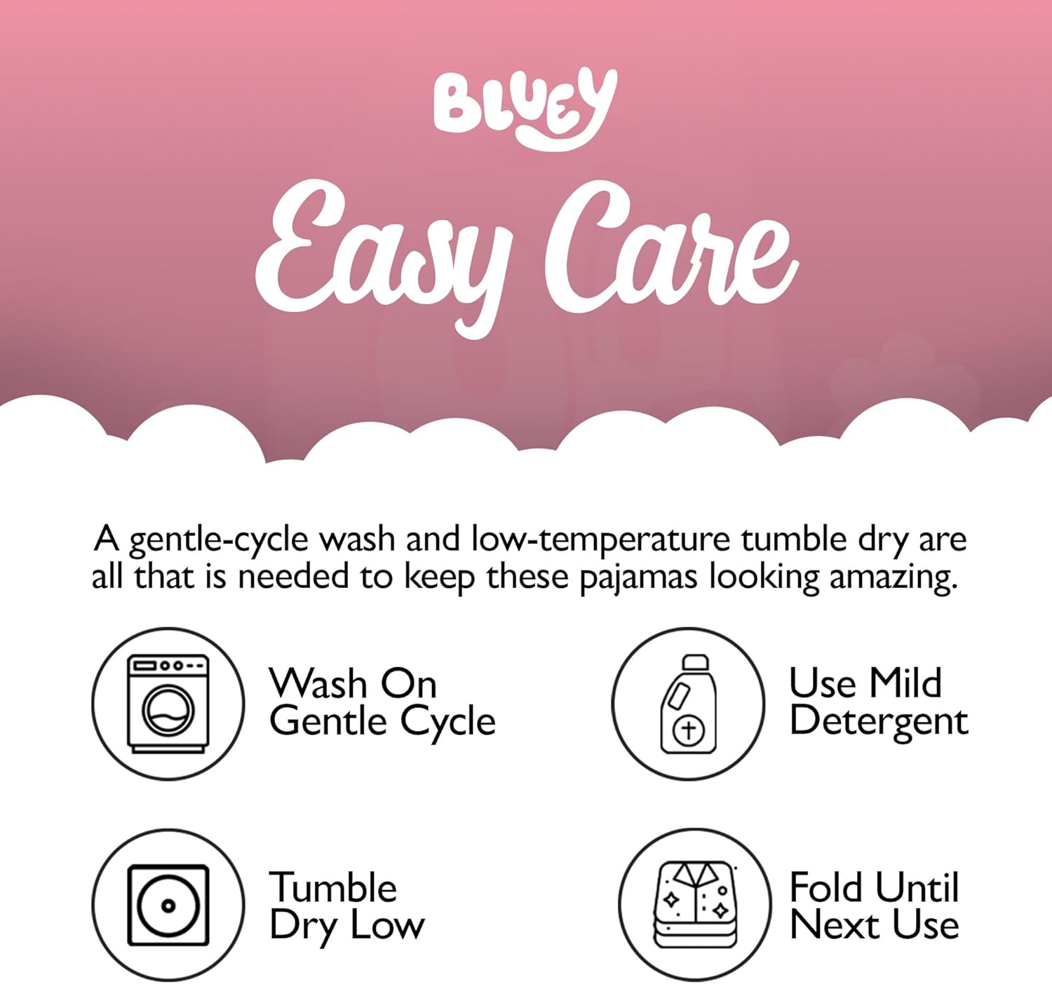 Bluey girls Fantasy Gown Nightgown 4 Bluey girls Fantasy Gown Nightgown - Image 4