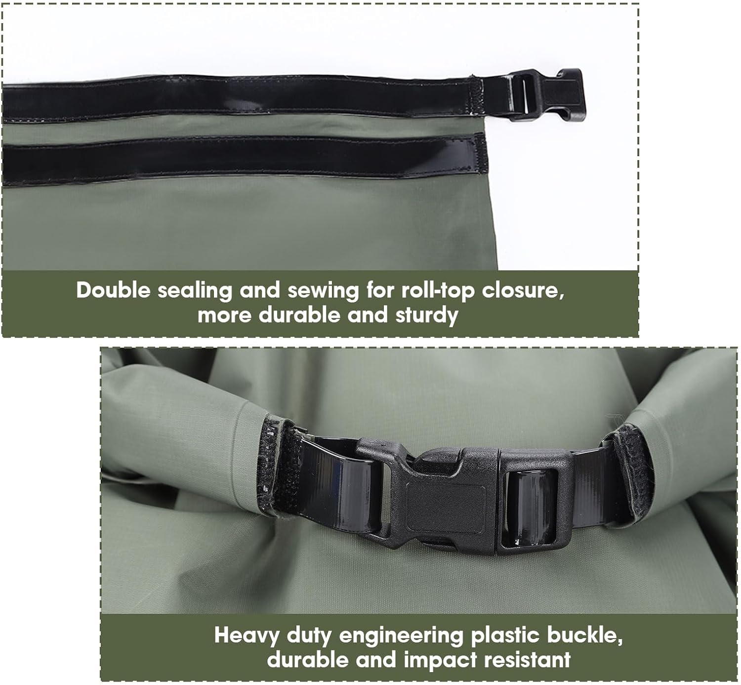 Portable Washing Machine for Camping RVing Travel Laundry Solution Washbag Kid Clothes Manual Washer Camp Dry Bags Self-sufficient Hand Wash Bag Backpacking Traveller RV Adventures Essential 7 Portable Washing Machine for Camping RVing Travel Laundry Solution Washbag Kid Clothes Manual Washer Camp Dry Bags Self-sufficient Hand Wash Bag Backpacking Traveller RV Adventures Essential - Image 7