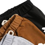 Nivne Tco Toddler Boy Pants - 3 Pack Sweatpants - Dinosaur Graphic Print Toddler Jogger Pants Size 3T 4T 5T 6T 7T - Image 3