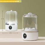 Underwear Washer, Portable Mini Washing Machine, Upgraded Mini Washings Machines, Rechargeable Cordless Washing-Machine, Laundry Cup for Bra, Underwear, Socks - Image 6