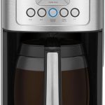 Cuisinart 14-Cup Coffee Maker, Programmable PerfecTemp Glass Carafe Coffee Machine with 1-4 Cup Setting, Brew Strength Control and Brew Pause, Stainless Steel, DCC-3200NAS
