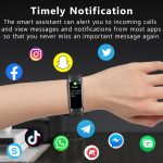 Fitness Tracker with 24/7 Heart Rate Blood Oxygen Sleep Monitor,Activity Tracker with 1.1" AMOLED Touch Color Screen, Multiple Sport Modes Step Counter,IP68 Waterproof for Women Men - Image 5