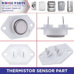 Whole Parts Refrigerator Thermistor Sensor Part # C8983701 - Replacement and Compatible with Some Viking Refrigerators - Replaces AP5313807, 956356, VC8983701, PD00002281 Models - 2 Yr Warranty - Image 7
