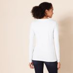 Amazon Essentials Womens Regular-Fit Long-Sleeve Crewneck T-Shirt (Available in Plus Size) - Image 3