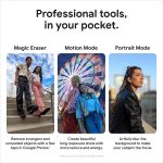 Google Pixel 6 – 5G Android Phone - Unlocked Smartphone with Wide and Ultrawide Lens - 256GB - Stormy Black - Image 5