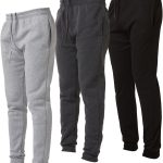Ultra Performance 3 Pack Mens Joggers Mens Athletic Sweatpants with Pockets for Men, Small - 3X