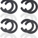 Upgraded 8 Pcs Hinge Shim Refrigerator Door Height Adjustment Kits,Replace Fit for Samsung DA99-04158A, 3282540, DA60-00314C, PS6448337 AP5668209, 4 Different Thicknessef