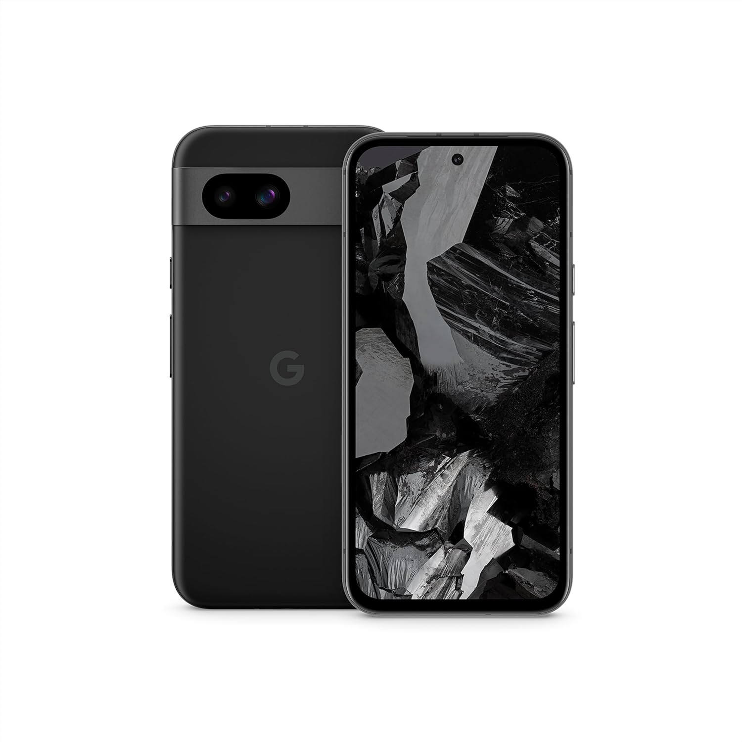 Google Pixel 8a - Unlocked Android Phone with Google AI, Google Pixel 8a - Unlocked Android Phone with Google AI, Advanced Pixel Camera and 24-Hour Battery - Obsidian - 128 GB