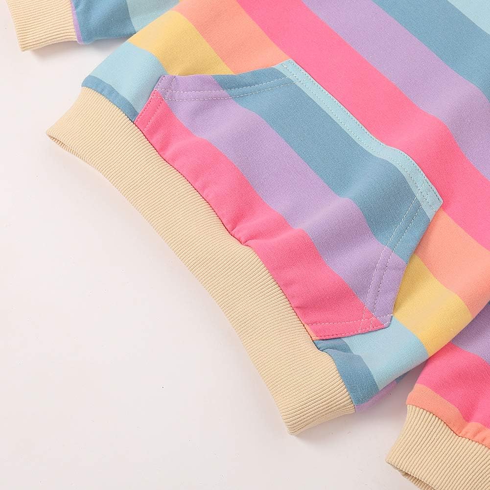 WELAKEN Unicorn Sweatshirts for Girls Toddler & Kids II Little Girl's Pullover Tops Sweaters & Hoodies 5 WELAKEN Unicorn Sweatshirts for Girls Toddler & Kids II Little Girl's Pullover Tops Sweaters & Hoodies - Image 5