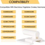 241779401 Refrigerator Door Hinge Pin Compatible with Frigidaire Electrolux Kenmore Refrigerator Door 1512662 AP4393564 AH2358752 EA2358752 PS2358752, Mullion, Upper or Lower Hinge Pin 2 Pack - Image 5