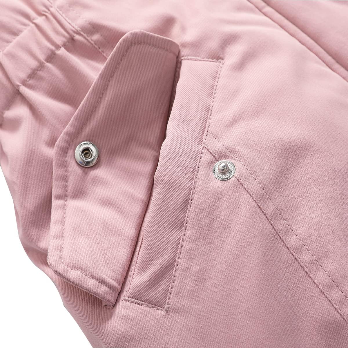 Girl's Long Coat Waterproof Winter Kids Outerwear Warm Parka Puffer Jacket with Hood 6 Girl's Long Coat Waterproof Winter Kids Outerwear Warm Parka Puffer Jacket with Hood - Image 6