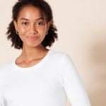 Amazon Essentials Womens Regular-Fit Long-Sleeve Crewneck T-Shirt (Available in Plus Size) - Image 4