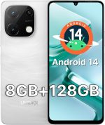 UMIDIGI G9T Cell Phone, Android 14 Smartphone Unlocked, 6.75" HD+ 90Hz Display, 5000mAh Battery, 18W Fast Charging, 8(4+4)+128GB/1TB TF, 13MP Camera, AI Face & Fingerprint Unlock, 4G Dual SIM, GPS