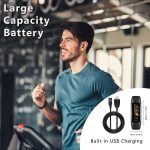 Fitness Tracker with 24/7 Heart Rate Blood Oxygen Sleep Monitor,Activity Tracker with 1.1" AMOLED Touch Color Screen, Multiple Sport Modes Step Counter,IP68 Waterproof for Women Men - Image 7