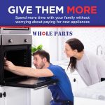 Whole Parts Refrigerator Thermistor Sensor Part # C8983701 - Replacement and Compatible with Some Viking Refrigerators - Replaces AP5313807, 956356, VC8983701, PD00002281 Models - 2 Yr Warranty - Image 8