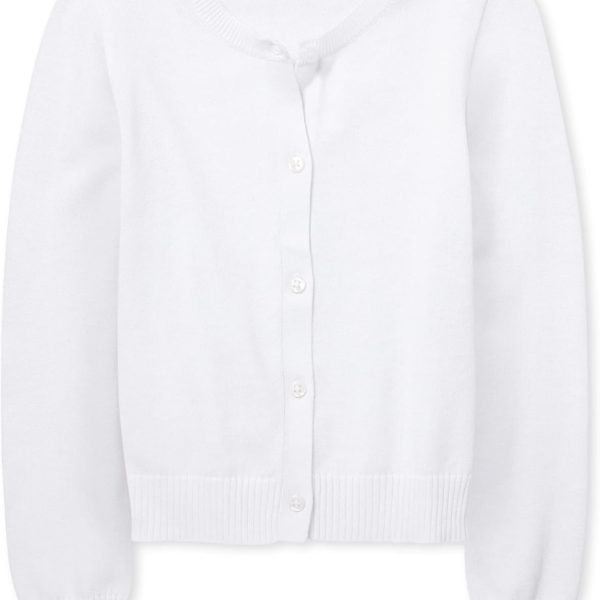 The Children'S Place Girls Basic Cardigan