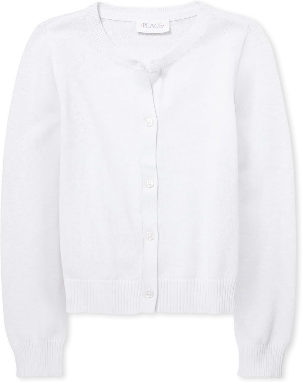 The Children'S Place Girls Basic Cardigan The Children'S Place Girls Basic Cardigan