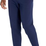 Jerzees Mens NuBlend Fleece Joggers with Pockets, Relaxed Fit, Cotton Blend