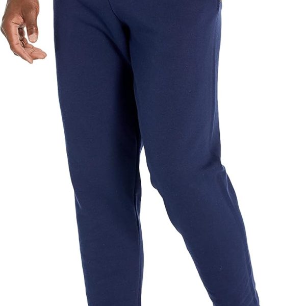 Jerzees Mens NuBlend Fleece Joggers with Pockets, Relaxed Fit, Cotton Blend