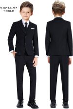 Marvelous World Boys' Formal Slim Fit Suit Set, Adjustable Waist - Image 2