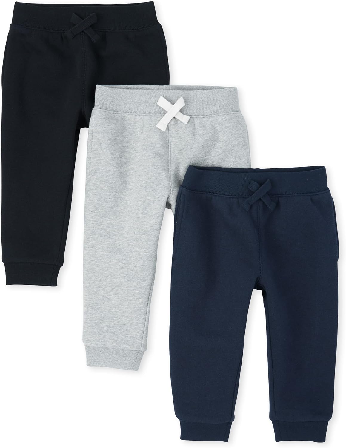 The Children's Place Baby Boys' Active Fleece Jogger Pants The Children's Place Baby Boys' Active Fleece Jogger Pants