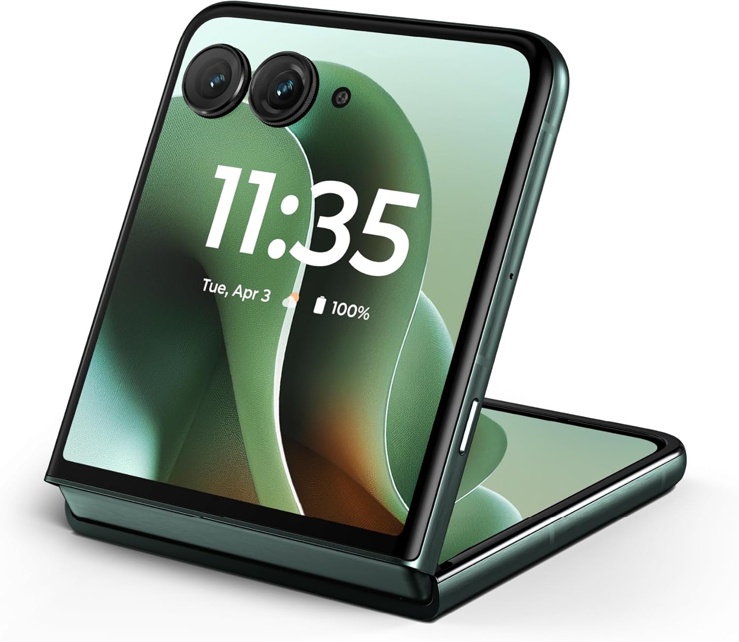 Motorola Razr Ultra 2025 | Unlocked | Made for US 16/512GB | 50MP Camera | Pantone Scarab 9 Motorola Razr Ultra 2025 | Unlocked | Made for US 16/512GB | 50MP Camera | Pantone Scarab - Image 9