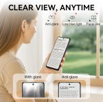 TCL 60 XE NXTPAPER 5G Cell Phone, AT&T, T-Mobile & Verizon Unlocked Android Smartphone, 8GB+256GB, 6.8" 120Hz Paper-Like Display, AI Features, 5010mAh Battery, Advanced Camera System, Space Blue - Image 2