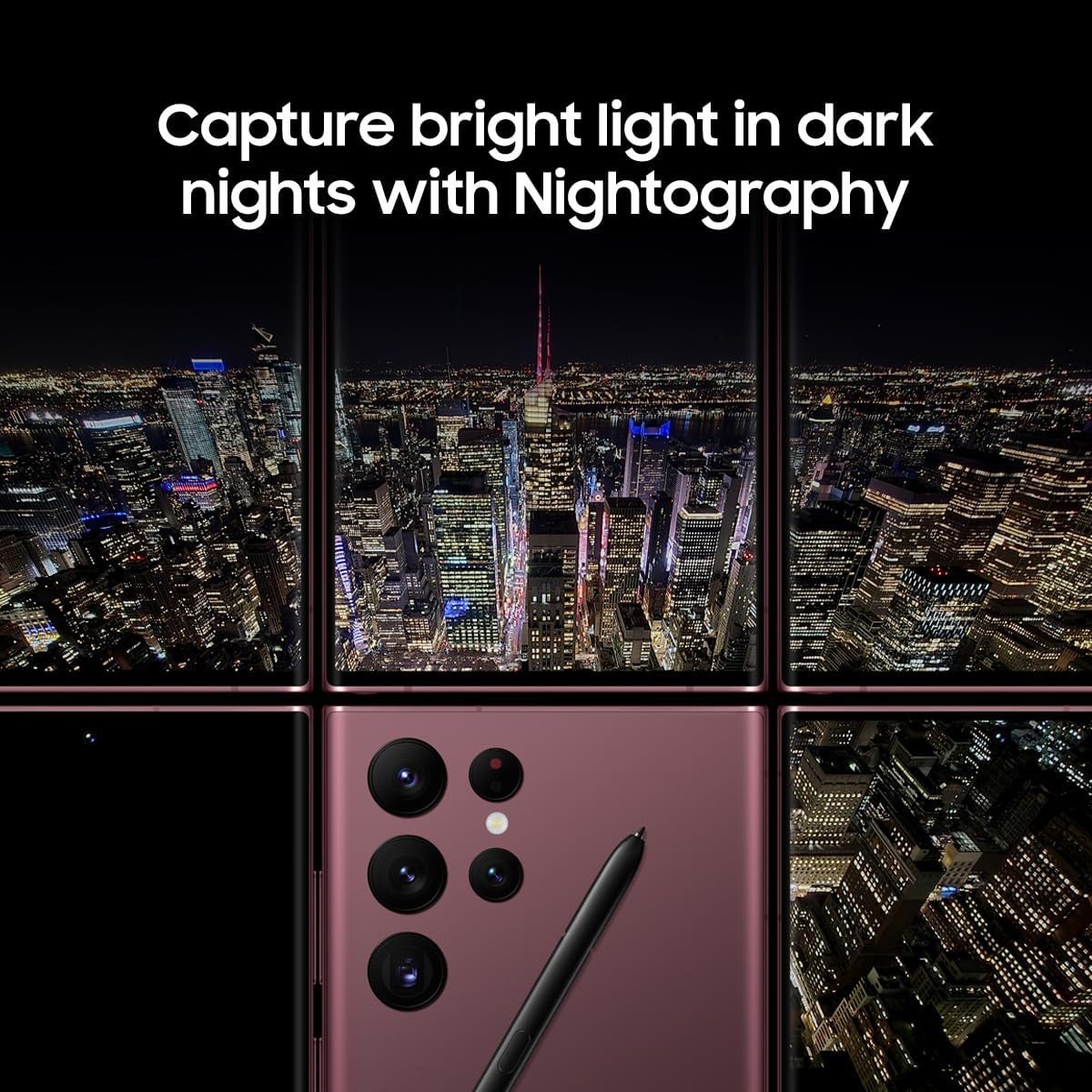 Samsung Galaxy S22 Ultra 5G Factory Unlocked Android Smartphone, 128GB, US Version, Burgundy (Renewed) 7 Samsung Galaxy S22 Ultra 5G Factory Unlocked Android Smartphone, 128GB, US Version, Burgundy (Renewed) - Image 7