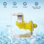 000009120 000009123 Ice Machine Water Inlet Valve Assembly（OEM）for Manitowoc Ice Machine Parts 000008483 33129026 IH9123 - Image 2