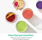 nutribullet Personal Blender, Shakes, Smoothies, Food Prep, and Frozen Blending, 24 Ounces, 600 Watt, Gray, NBR-0601WM - Image 9