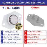 Whole Parts Refrigerator Thermistor Sensor Part # C8983701 - Replacement and Compatible with Some Viking Refrigerators - Replaces AP5313807, 956356, VC8983701, PD00002281 Models - 2 Yr Warranty - Image 5