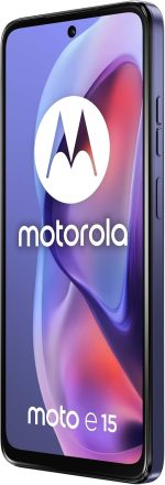 Motorola Moto E15 Dual-SIM 64GB ROM + 2GB RAM (GSM Only | No CDMA) Factory Unlocked 4G/LTE Smartphone (Fresh Lavender) - International Version - Image 4